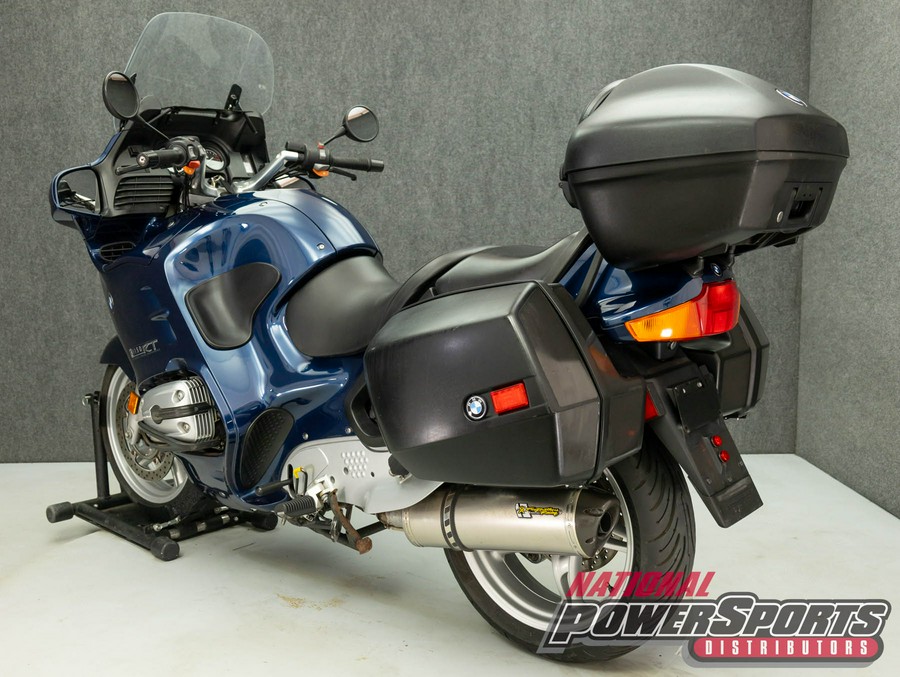 2004 BMW R1150RT W/ABS