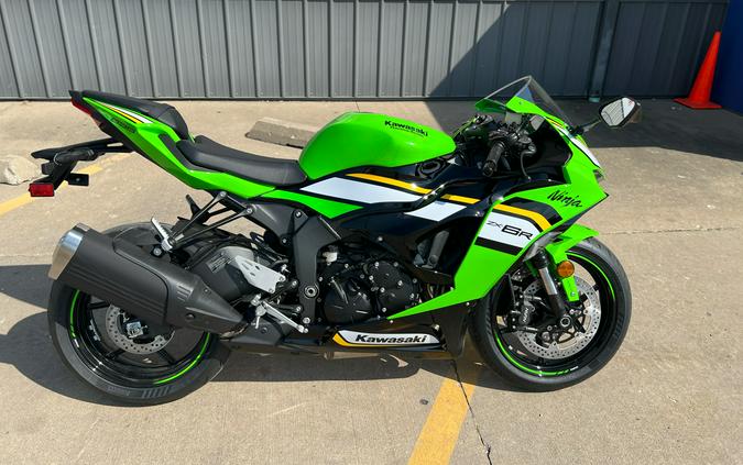 2025 Kawasaki Ninja ZX-6R KRT Edition ABS