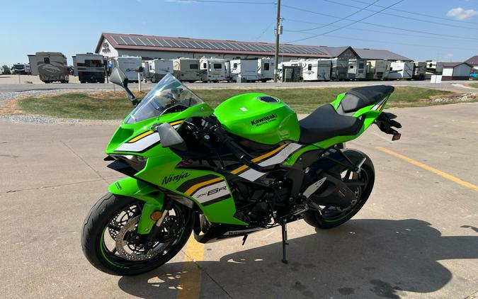 2025 Kawasaki Ninja ZX-6R KRT Edition ABS