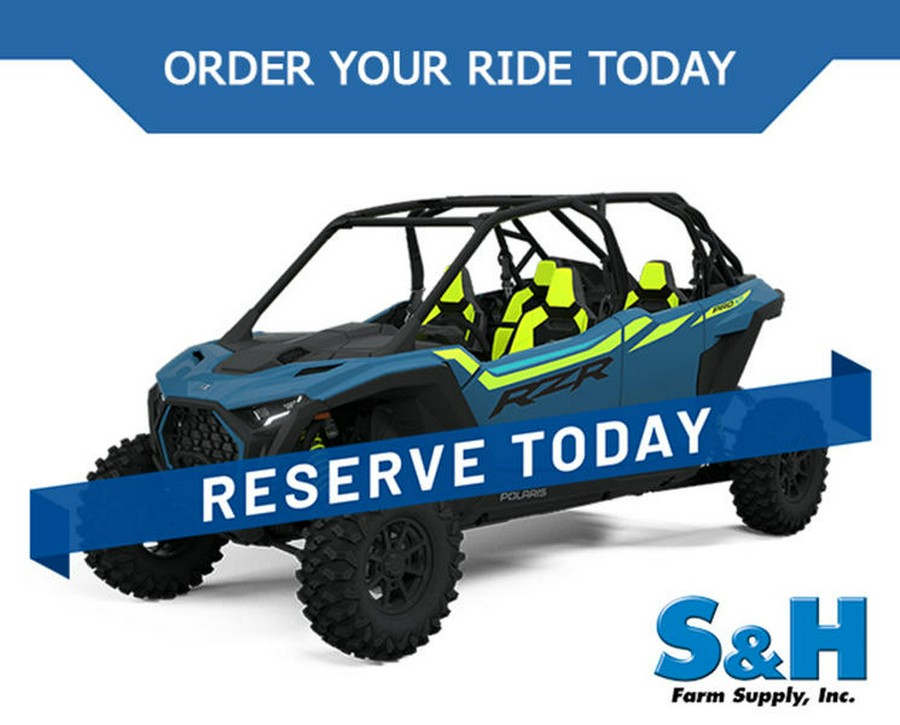 2025 Polaris® RZR Pro XP 4 Premium