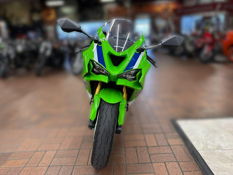 2024 Kawasaki Ninja ZX-6R ABS ANNIVERSARY