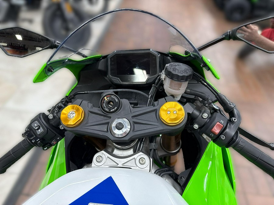 2024 Kawasaki Ninja ZX-6R ABS ANNIVERSARY