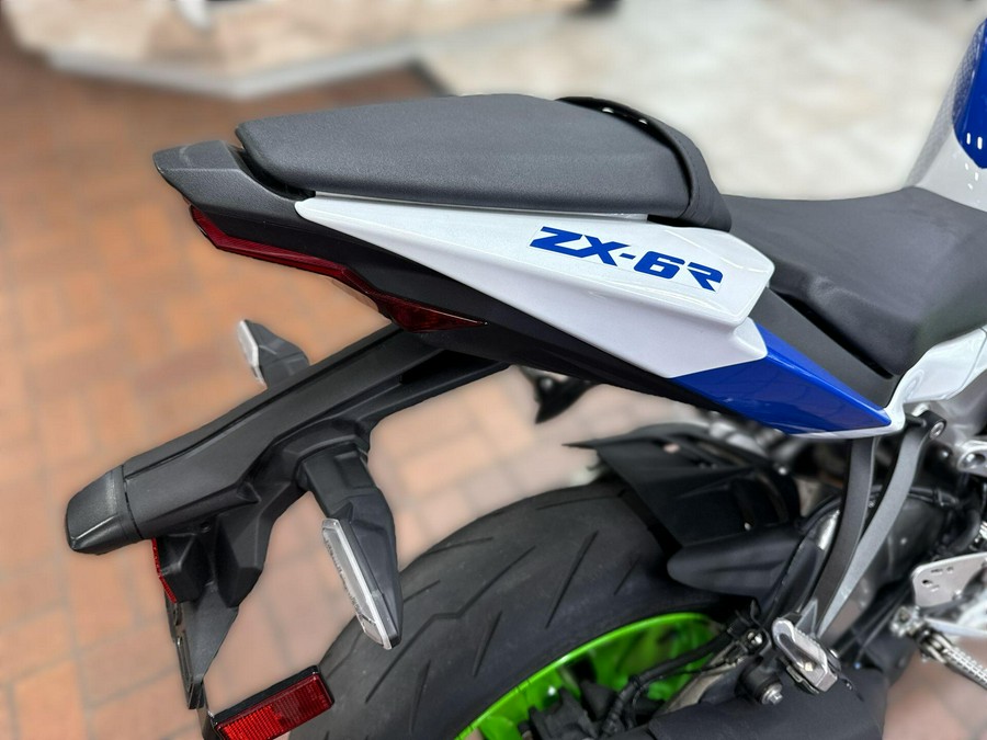 2024 Kawasaki Ninja ZX-6R ABS ANNIVERSARY