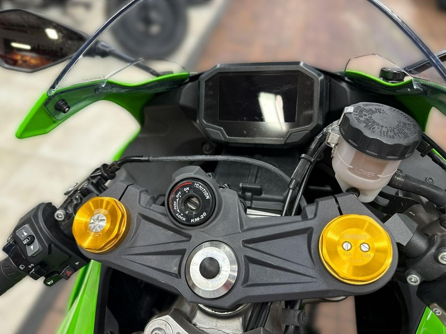 2024 Kawasaki Ninja ZX-6R ABS ANNIVERSARY
