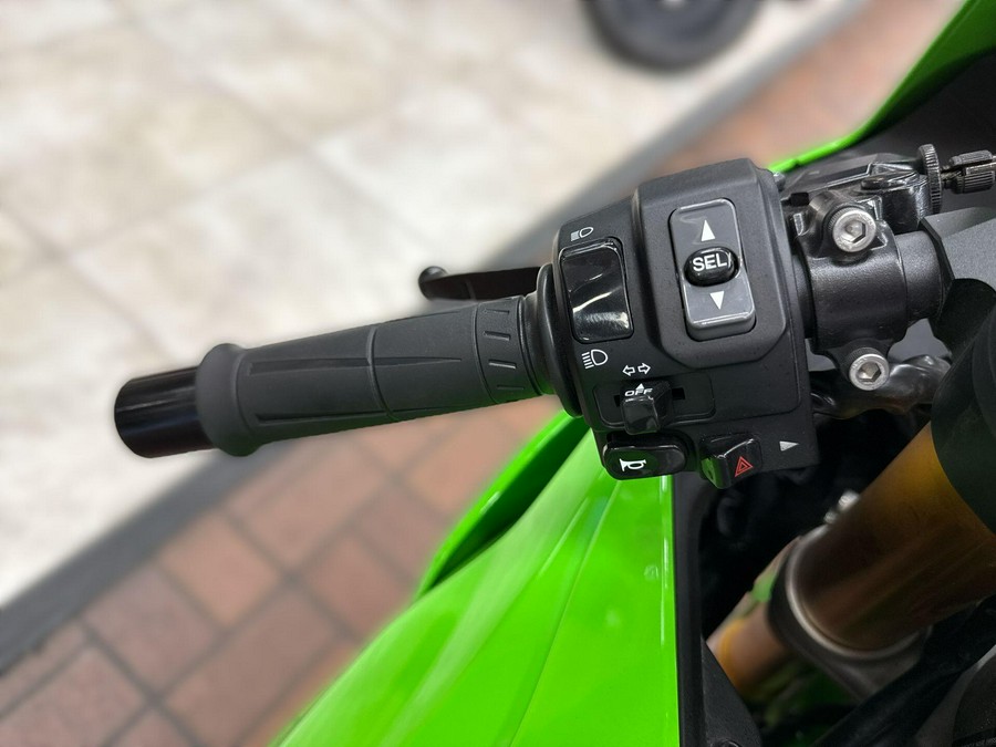 2024 Kawasaki Ninja ZX-6R ABS ANNIVERSARY