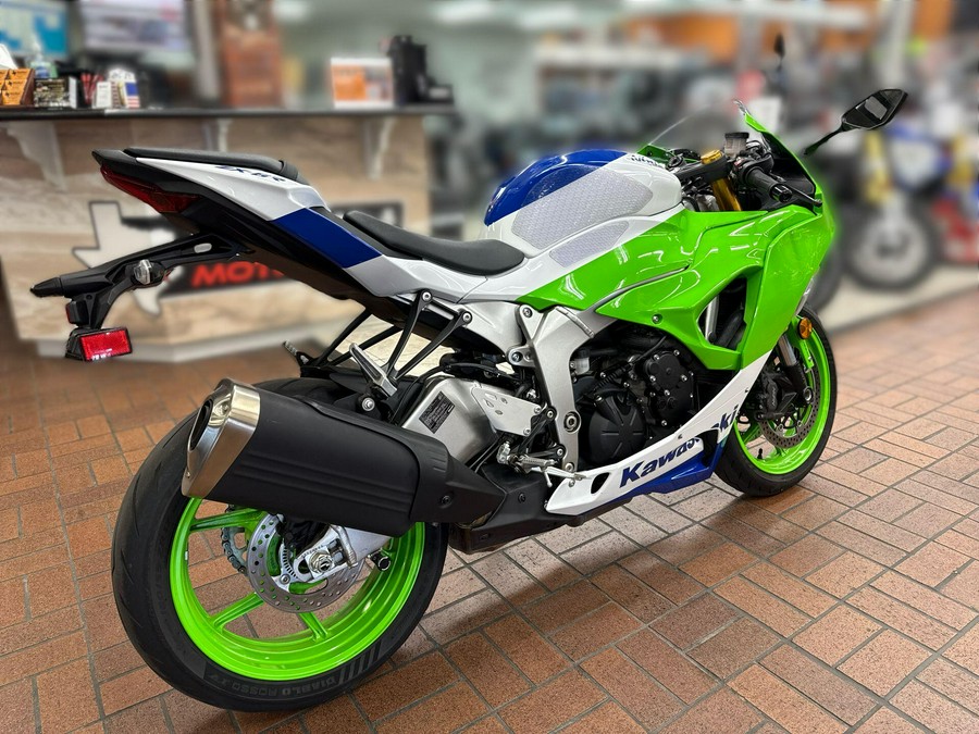 2024 Kawasaki Ninja ZX-6R ABS ANNIVERSARY