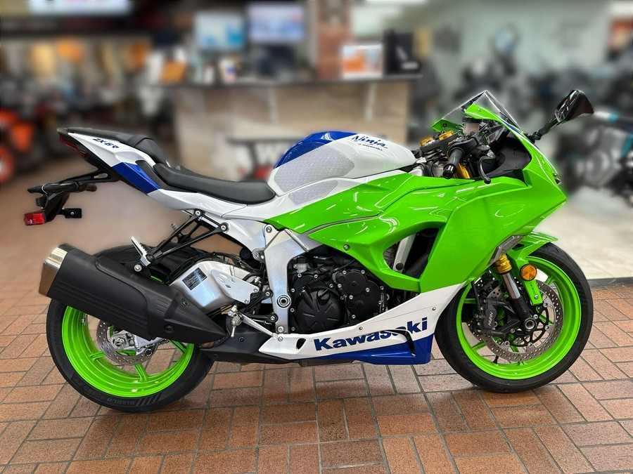 2024 Kawasaki Ninja ZX-6R ABS ANNIVERSARY
