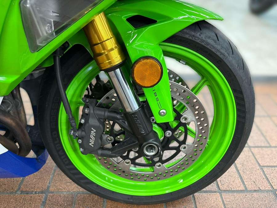 2024 Kawasaki Ninja ZX-6R ABS ANNIVERSARY