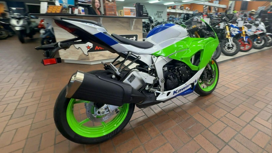 2024 Kawasaki Ninja ZX-6R ABS ANNIVERSARY