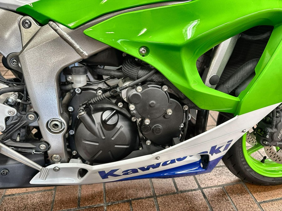 2024 Kawasaki Ninja ZX-6R ABS ANNIVERSARY