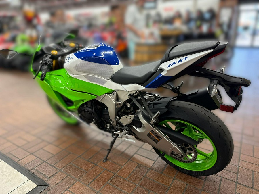 2024 Kawasaki Ninja ZX-6R ABS ANNIVERSARY