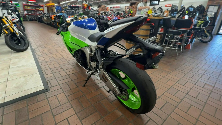 2024 Kawasaki Ninja ZX-6R ABS ANNIVERSARY