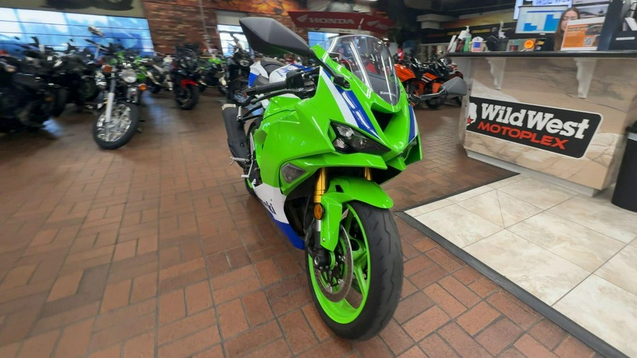 2024 Kawasaki Ninja ZX-6R ABS ANNIVERSARY