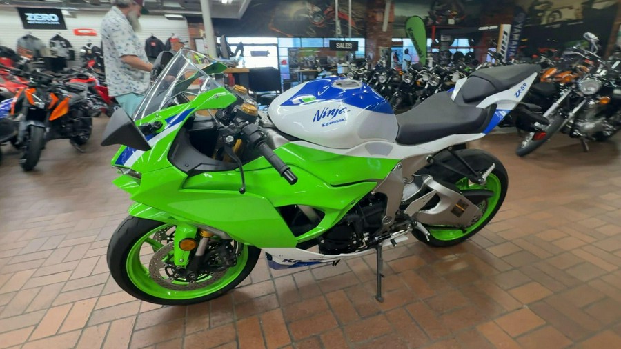 2024 Kawasaki Ninja ZX-6R ABS ANNIVERSARY