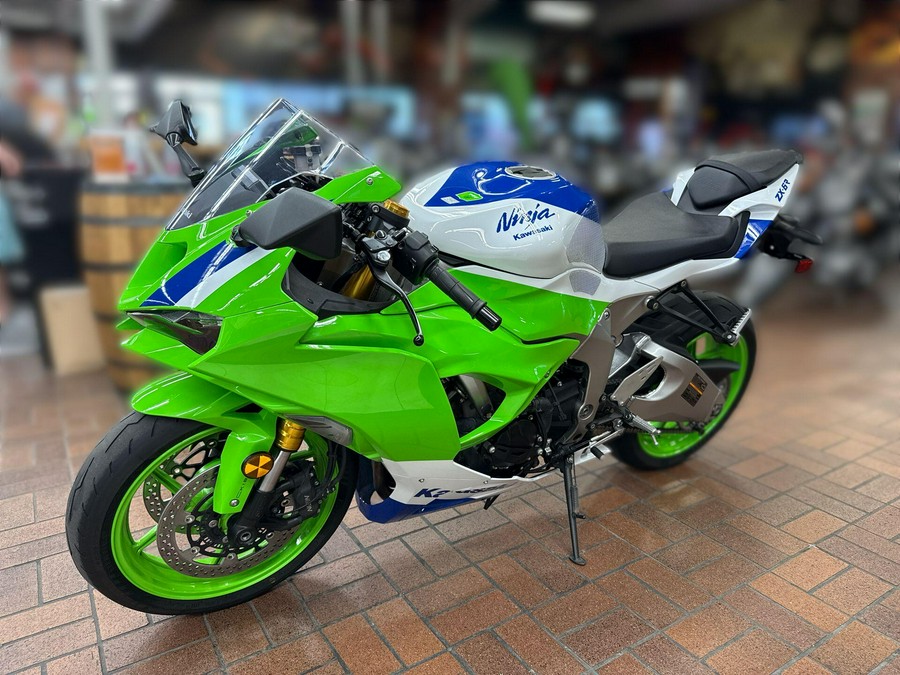 2024 Kawasaki Ninja ZX-6R ABS ANNIVERSARY