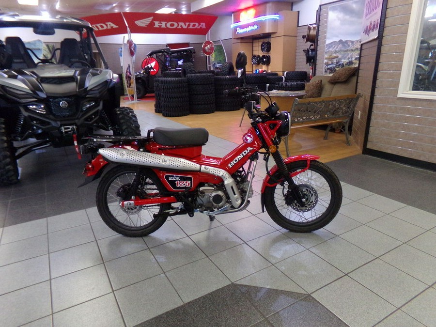 2025 Honda® Trail125