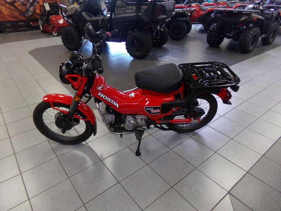 2025 Honda® Trail125