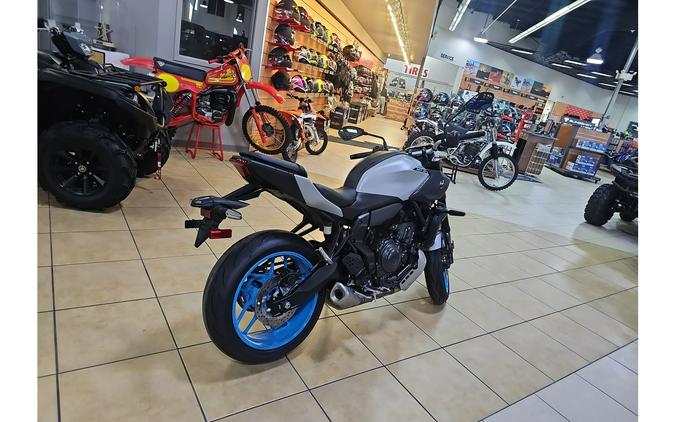 2026 Yamaha MT-07