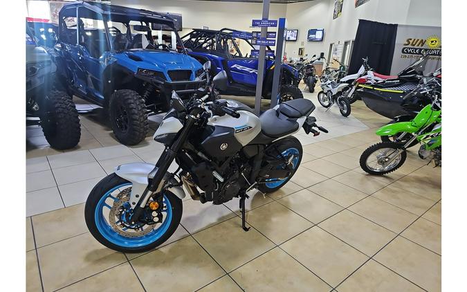 2026 Yamaha MT-07
