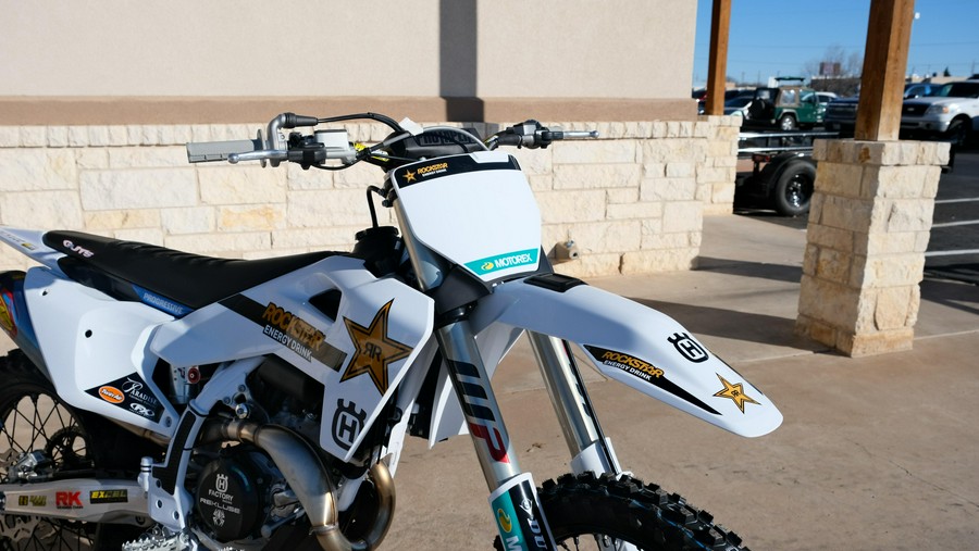2026 HUSQVARNA FC 450 FACTORY EDITION