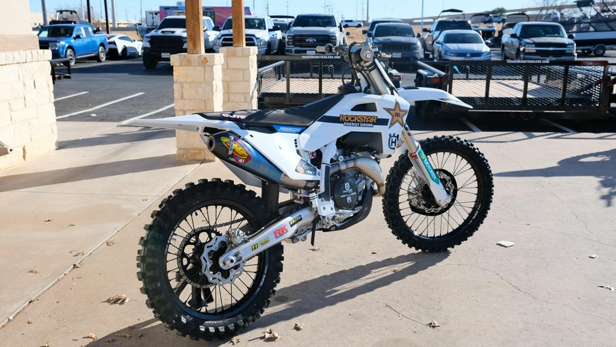 2026 HUSQVARNA FC 450 FACTORY EDITION