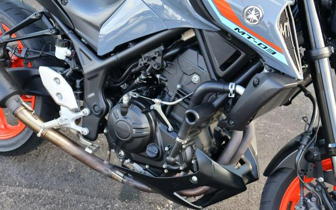2021 YAMAHA MT 03