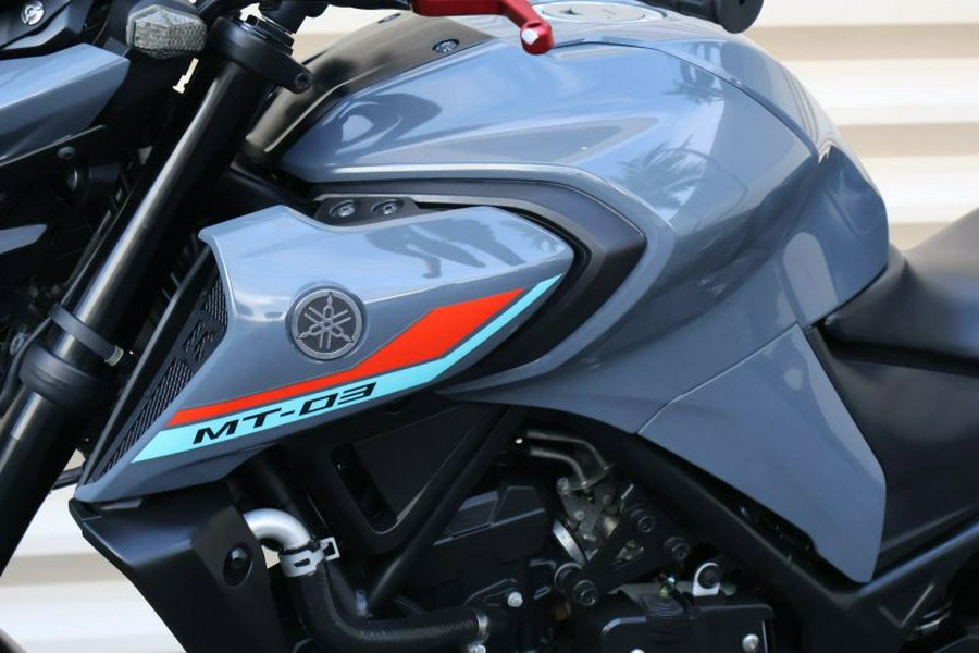2021 YAMAHA MT 03
