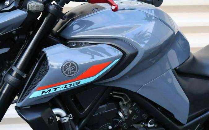 2021 YAMAHA MT 03