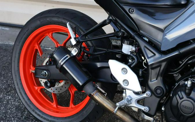 2021 YAMAHA MT 03
