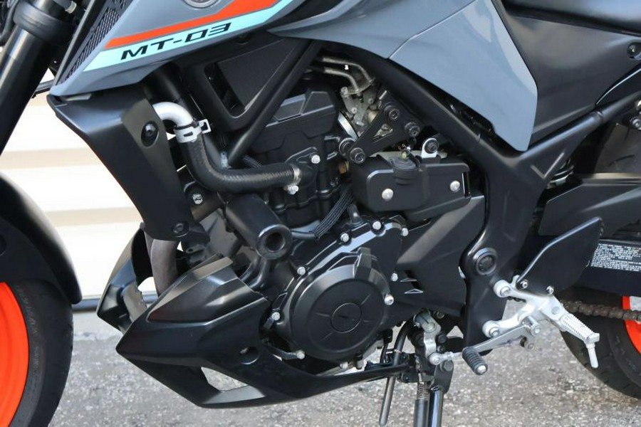 2021 YAMAHA MT 03