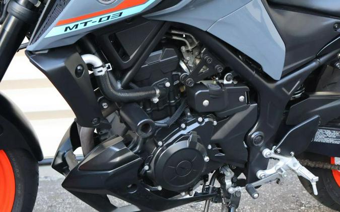 2021 YAMAHA MT 03
