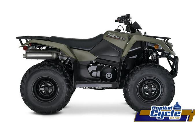 2025 Suzuki KingQuad 400ASi
