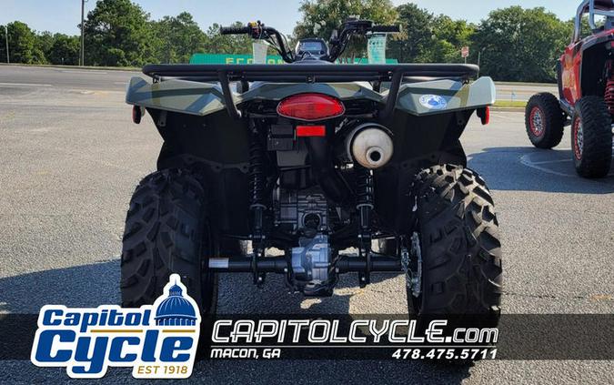 2025 Suzuki KingQuad 400ASi