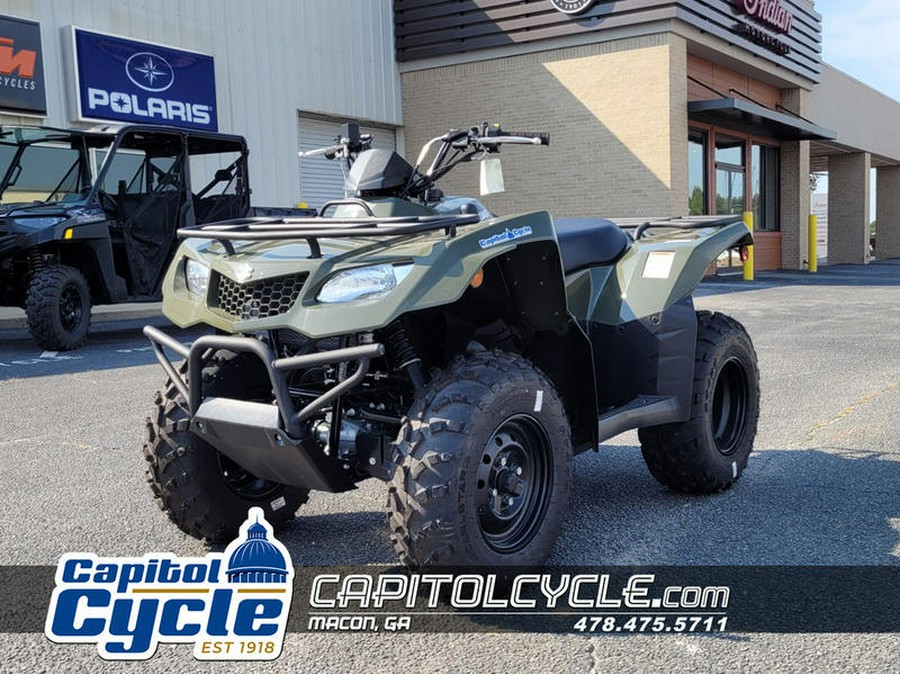 2025 Suzuki KingQuad 400ASi