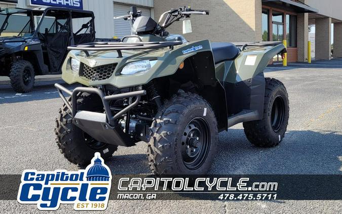 2025 Suzuki KingQuad 400ASi
