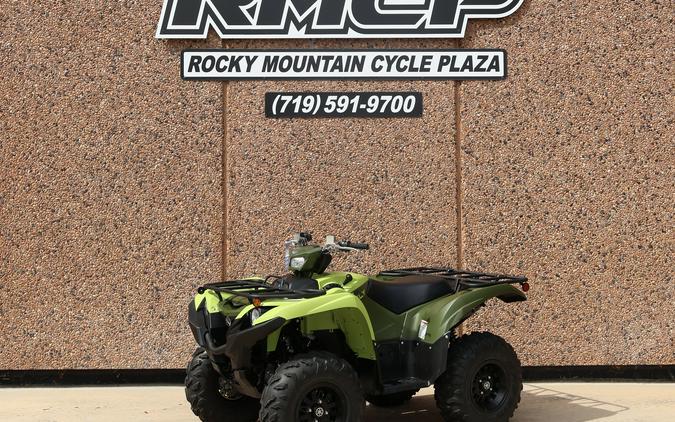 2026 Yamaha Grizzly EPS