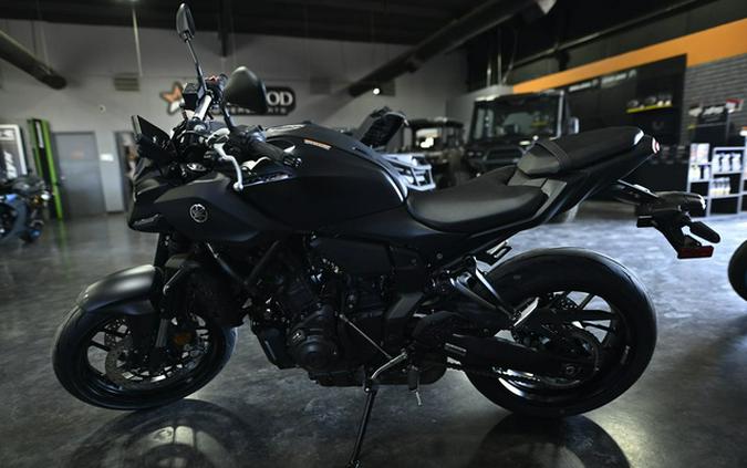 2026 Yamaha MT 07
