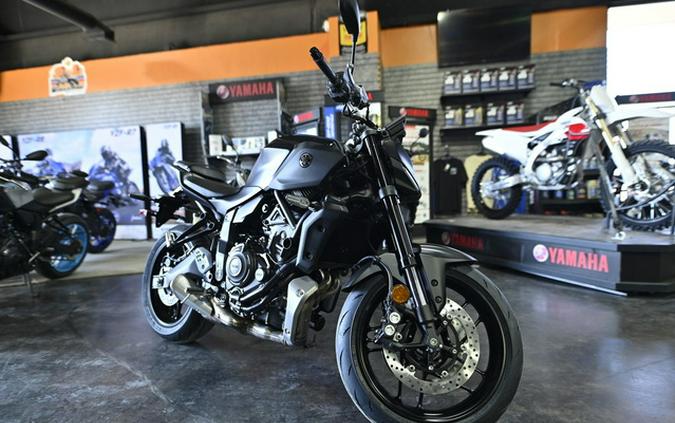 2026 Yamaha MT 07