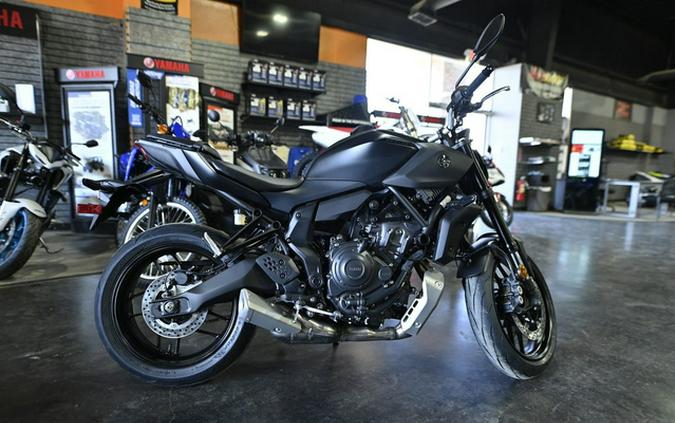 2026 Yamaha MT 07