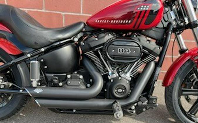 2022 Harley-Davidson® FXBBS Street Bob® 114