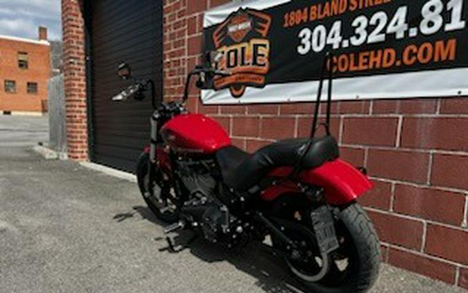 2022 Harley-Davidson® FXBBS Street Bob® 114