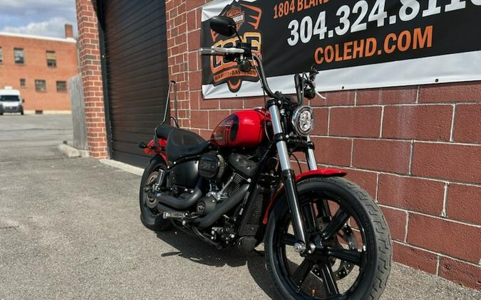 2022 Harley-Davidson® FXBBS Street Bob® 114