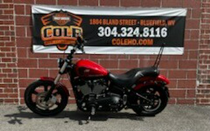 2022 Harley-Davidson® FXBBS Street Bob® 114