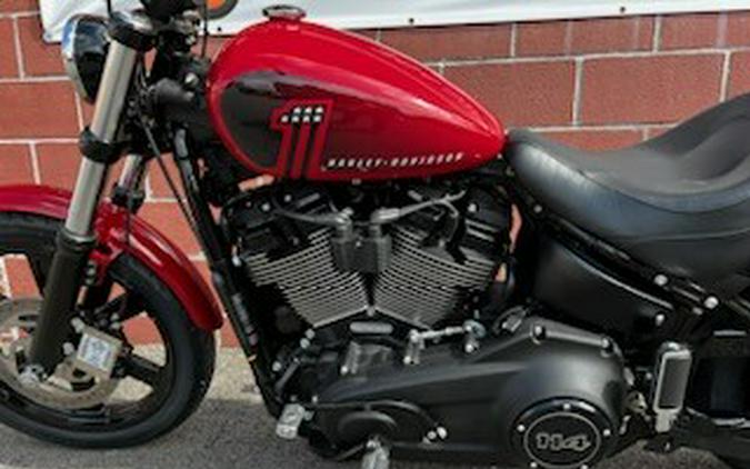 2022 Harley-Davidson® FXBBS Street Bob® 114