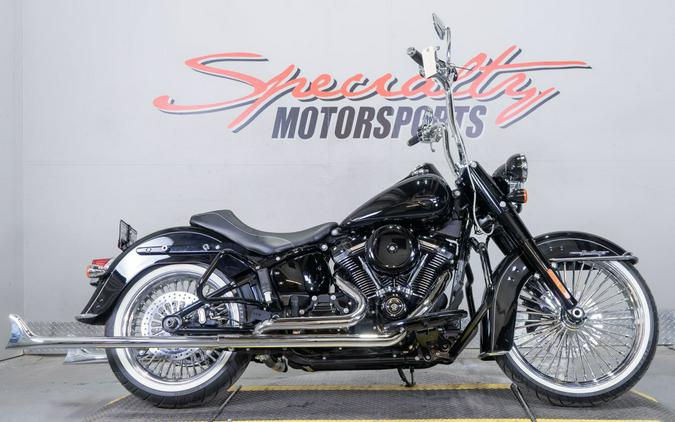 2018 Harley-Davidson Heritage Classic