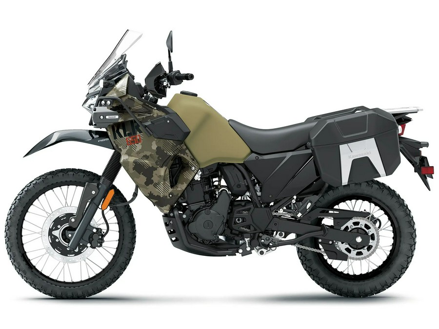 2026 Kawasaki KLR®650 Adventure ABS