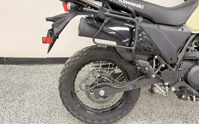 2025 KAWASAKI KLR® 650 Adventure ABS - UK7467