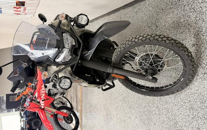 2025 KAWASAKI KLR® 650 Adventure ABS - UK7467