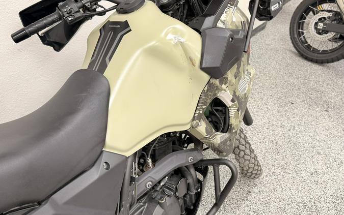 2025 KAWASAKI KLR® 650 Adventure ABS - UK7467