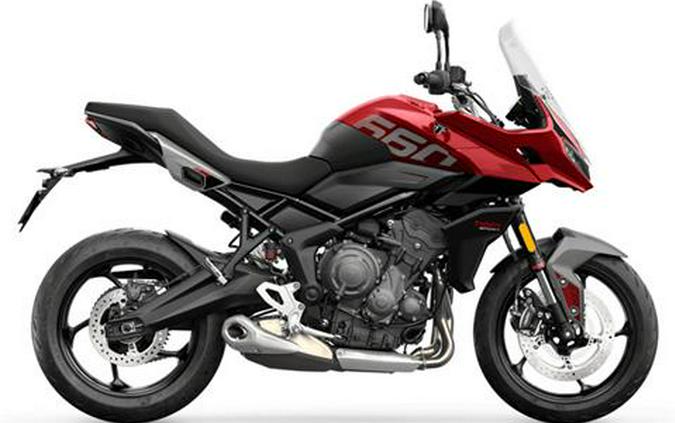2025 Triumph Tiger Sport 660